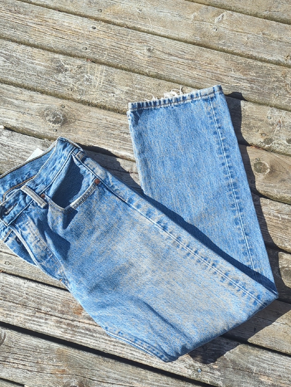 Levis 501 Jeans.
